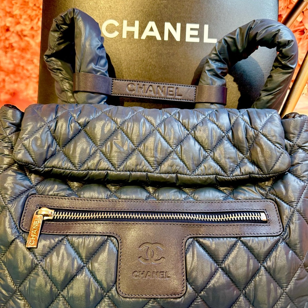 CHANEL Coco Cocoon Backpack